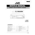 JVC XL-M600BK Instrukcja Serwisowa