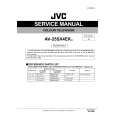 JVC AV-25SX4EK~C~ Instrukcja Serwisowa