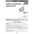 JVC GR-AX780UC Instrukcja Obsługi