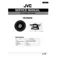 JVC CSHG400 Instrukcja Serwisowa
