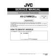 JVC AV-21WMG5/GB Instrukcja Serwisowa