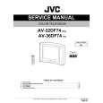 JVC AV-36DF74 Instrukcja Serwisowa