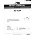 JVC KDGS820 Instrukcja Serwisowa