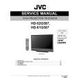 JVC HD-52G587 Instrukcja Serwisowa