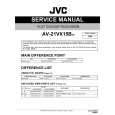 JVC AV-21VX15B/G Instrukcja Serwisowa
