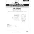 JVC MXD352TR Instrukcja Serwisowa