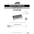 JVC KSAX5500 Instrukcja Serwisowa