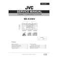 JVC MXK350V Instrukcja Serwisowa