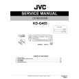 JVC KD-G465 for AT Instrukcja Serwisowa
