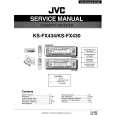 JVC KSFX434 Instrukcja Serwisowa