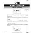JVC AVA14T37B Instrukcja Serwisowa