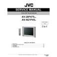 JVC AVN21F45 Instrukcja Serwisowa