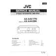 JVC AXA442BK Instrukcja Serwisowa