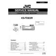 JVC KSFX833R Instrukcja Serwisowa