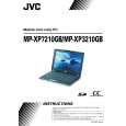 JVC MPXP3210DE Instrukcja Obsługi