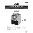 JVC KXG50 Instrukcja Serwisowa