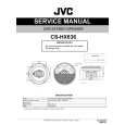 JVC CS-HX636 for AU Instrukcja Serwisowa