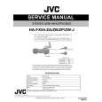 JVC HA-FX55-ZA/ZB/ZP/ZW-J for UJ Instrukcja Serwisowa