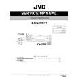 JVC KD-LH915 for AT Instrukcja Serwisowa