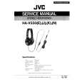 JVC HAV550 Instrukcja Serwisowa