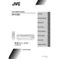 JVC XV-C3SL Instrukcja Obsługi
