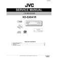 JVC KDSX841R Instrukcja Serwisowa
