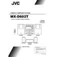 JVC SP-D602 Instrukcja Obsługi