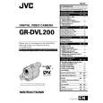 JVC GR-DVL200U Instrukcja Obsługi