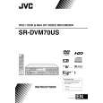 JVC SR-DVM70US Instrukcja Obsługi