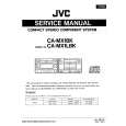 JVC CAMX1LBK Instrukcja Serwisowa