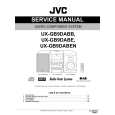 JVC UX-GB9DABB Instrukcja Serwisowa