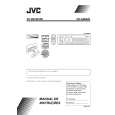 JVC KD-G569 for UB Instrukcja Obsługi