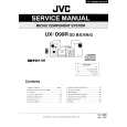 JVC UXD99R Instrukcja Serwisowa