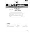 JVC RX222BK/L Instrukcja Serwisowa