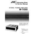 JVC M7050 Instrukcja Serwisowa