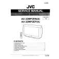 JVC AV32WP2EP Instrukcja Serwisowa