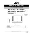 JVC AV-2955VE Instrukcja Serwisowa