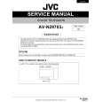 JVC AV2568TEE/C Instrukcja Serwisowa