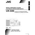 JVC UX-G50 Instrukcja Obsługi