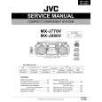 JVC MXJ770V Instrukcja Serwisowa