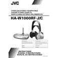JVC HA-W1000RF-G Instrukcja Obsługi