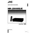 JVC HRJ205E Instrukcja Obsługi