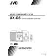 JVC UX-G5US Instrukcja Obsługi