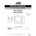 JVC AV-17V214/V Instrukcja Serwisowa