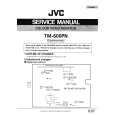 JVC TM600 Instrukcja Serwisowa