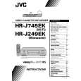 JVC HR-J249EK Instrukcja Obsługi