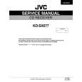 JVC KDSX677 Instrukcja Serwisowa