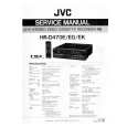 JVC HRD470 Instrukcja Serwisowa