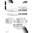 JVC UX-GD6M for SE Instrukcja Obsługi