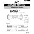 JVC TDW315 Instrukcja Serwisowa
